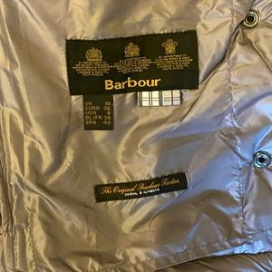Barbour light weight puffer
